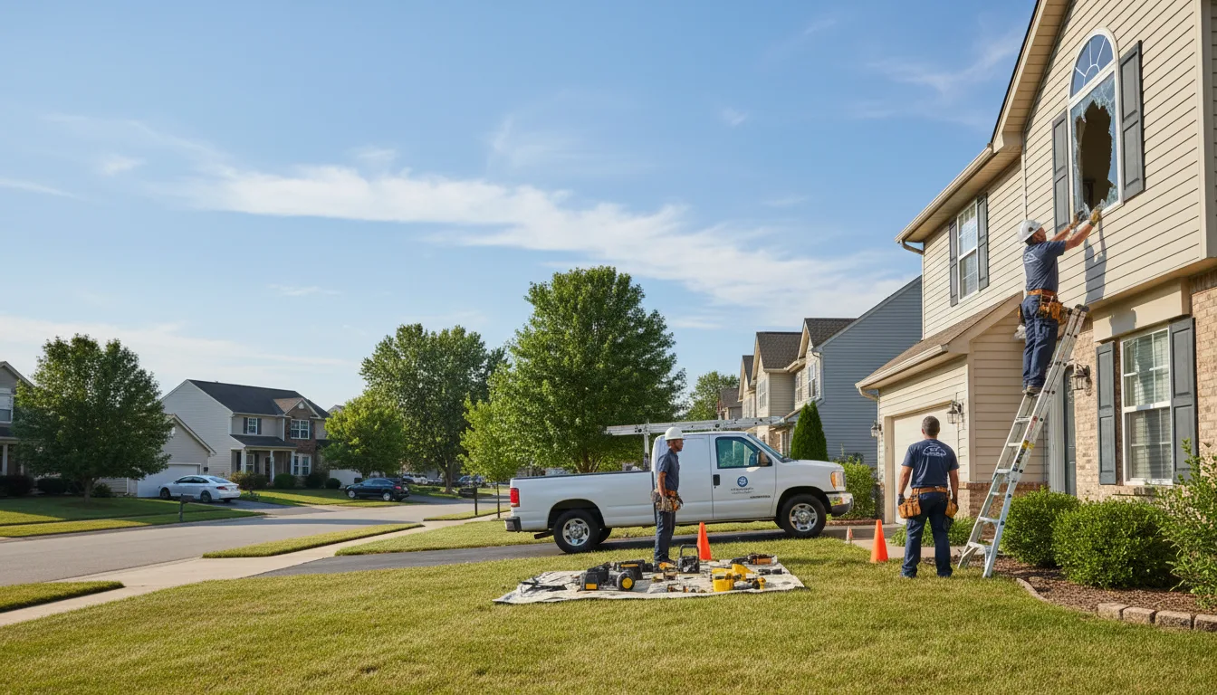 Expert window installer providing residential service in Gamaliel, KY